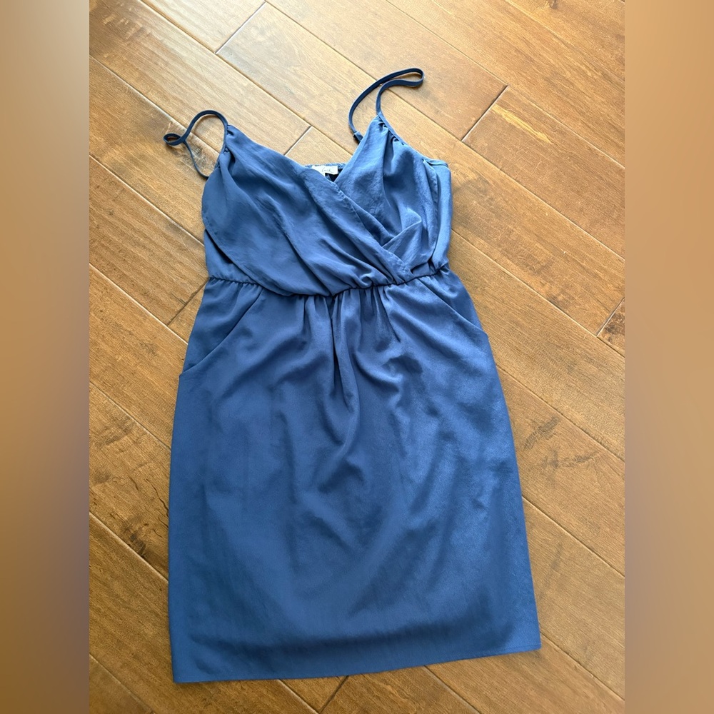 Blue dress